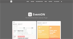 Desktop Screenshot of myeventon.com